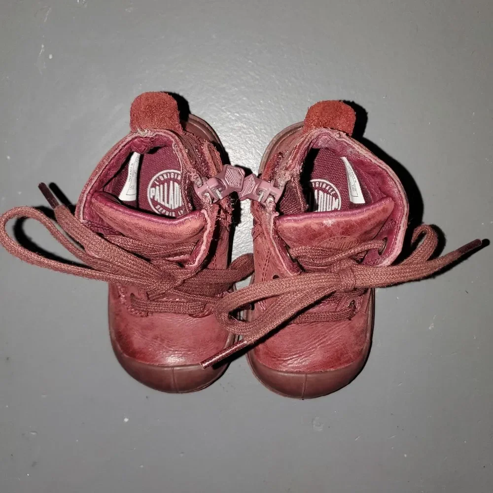 Palladium Pampa Toddler Boots (Size 4 Infant)